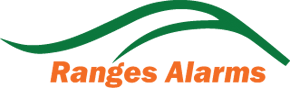 ranges alarm security systems logo
